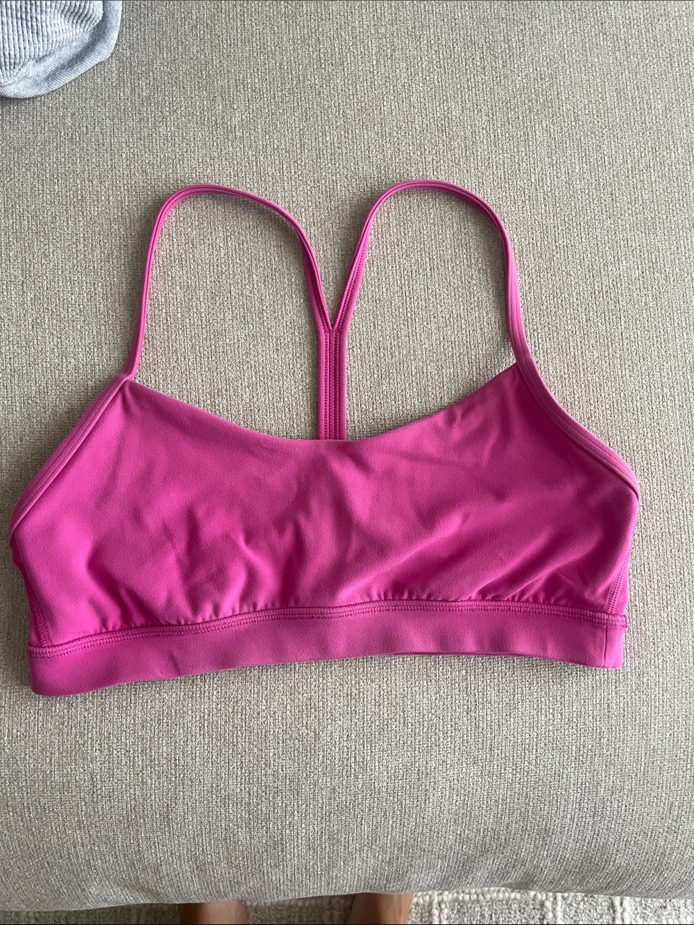 Lululemon Pink sports bra